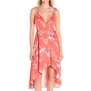 MINKPINK Women's Hot Springs Printed Wrap Dress